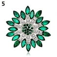 thumbnail image 2 of Besufy Women Brooch Pin Flower Brooch Rhinestone Jewelry for Wedding Party, 2 of 7