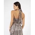 thumbnail image 4 of Vestido brillos halter, 4 of 6