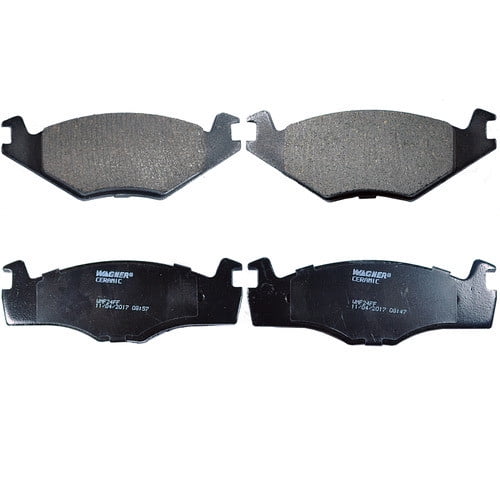 Balatas Ceramicas Volkswagen Jetta 1992 L4 1.6L Delanteras WAGNER