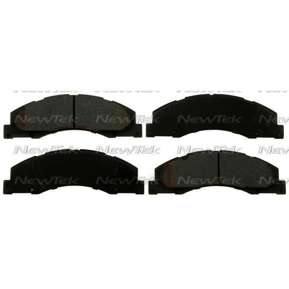 Disc Brake Pad Set Fits select: 2008-2019 FORD ECONOLINE
