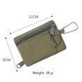 thumbnail image 3 of Riñonera Bolsa Molle para exteriores, soporte para llaves, cintura, cinturón colgante, bolsillo, senderismo, Camping, bolsas Likrtyny  Para Estrenar, 3 of 6