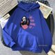 thumbnail image 1 of No You Hang Up First Sweatshirt para mujer, de la muerte de la cara Sudadera con capucha, Tops de Primavera/otoño, Sudadera con capucha de Halloween, Sudaderas Harajuku, 1 of 4