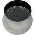 thumbnail image 4 of JC 150 Sets Black Round Meal Prep with Airtight Lids - 48oz Microwave Safe, Stackable Containers, 4 of 5