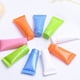 thumbnail image 3 of Tubo contenedor recargable de 5 ML, 20 piezas de botellas de viaje suaves de plástico de colores, 3 of 5