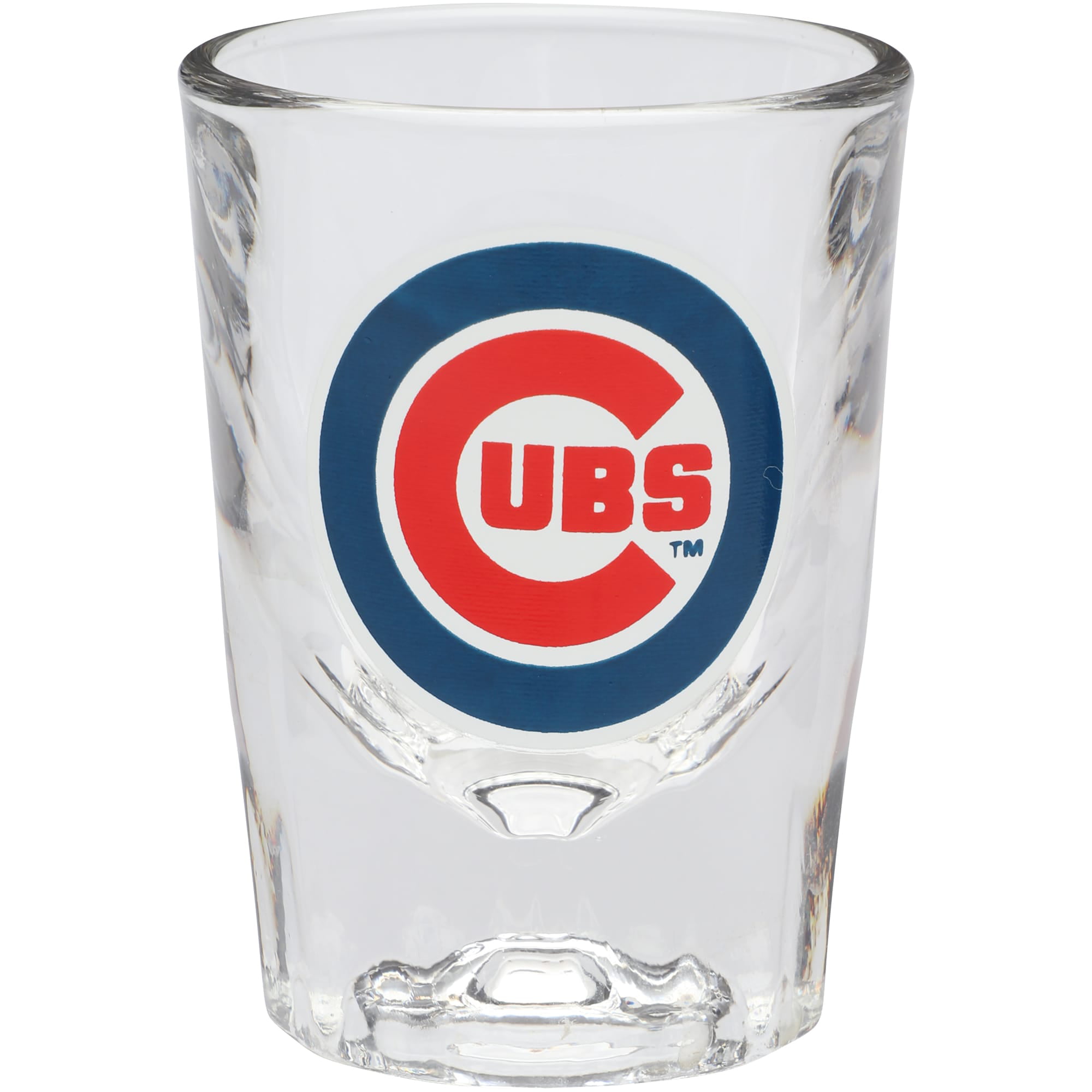 CHICAGO CUBS LOGO PINT GLASSES 16 oz NEW 