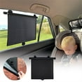Ikohbadg Effective Sunlight Blocker Side Window Car Shades, Child