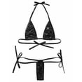 thumbnail image 4 of Lingerie Sexy Femmes Sexy Maillots de Bain Brésilien Exotique Micro Bikini G-String String, 4 of 9