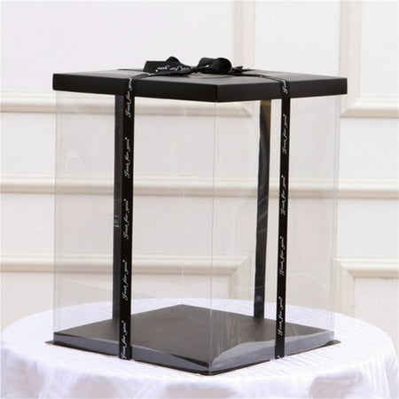 

Drawstring Bags Transparent Box 30x40cm