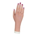 thumbnail image 2 of figatia Practice Mannequin Hand for Rings Photo Props Acrylic Nails Practice Training skin right hand, 2 of 9