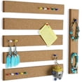 thumbnail image 5 of 5Pcs Cork Board Strips Self-Adhesive Long Cork Board for Wall Desk Home Classroom Office for Paste Notes Photos Schedule, 5 of 6