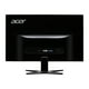 Acer G257HL - Moniteur LED - 25" - 1920 x 1080 Full HD (1080p) 60 Hz - IPS - 250 Cd/M - 4 ms - HDMI, DVI, VGA - Haut-Parleurs - Noir – image 4 sur 6