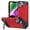 Red, variant on for iPhone 14 Plus Case with Build-in Kickstand, Heavy Duty Protection Shockproof Anti-Scratch Rugged Protective Durable Case Hard Cover,Red