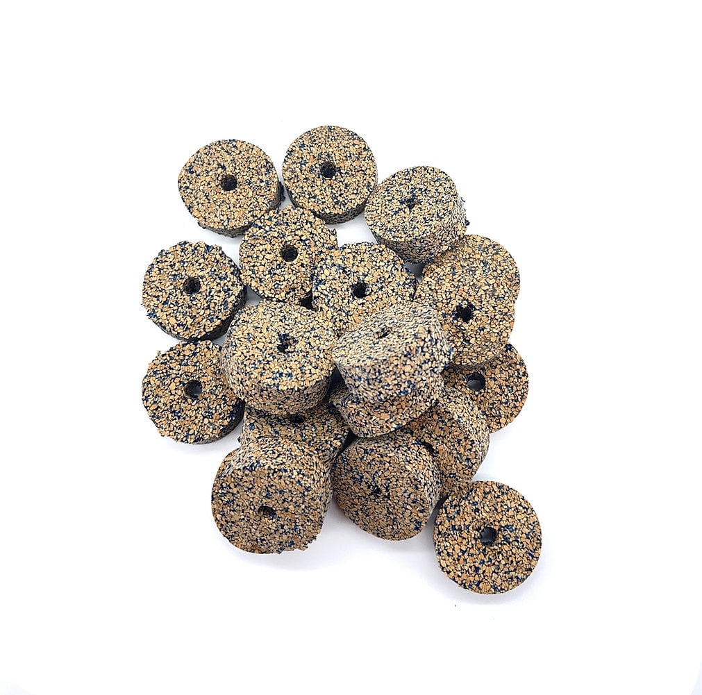 Rod Building Cork Rings 1.25" x .5" with 1/4" Bore 50 pc