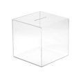 thumbnail image 1 of WSRRDRECVHi - Caja para guardar monedas en forma de cubo transparente de acrílico, para ahorrar dinero, 2024, 1 of 8