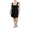 thumbnail image 6 of BCBG Paris Women's Ruffle Strap Mini Dress, 6 of 8
