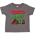 thumbnail image 3 of Inktastic Cinco De Mayo Fiesta Party Boys or Girls Toddler T-Shirt, 3 of 5