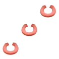 thumbnail image 4 of Transemion Durable Bathroom Pad Tear-resistant And U/O Shape Options Wear-resistant Orange 3Set, 4 of 6
