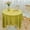 Green167, variant on Tuvgenk 60%Cotton,40%Linen Linen Tablecloth Waterproof 39*39 Tablecloth Machine Washable Blue Decorations Round Tablecloths