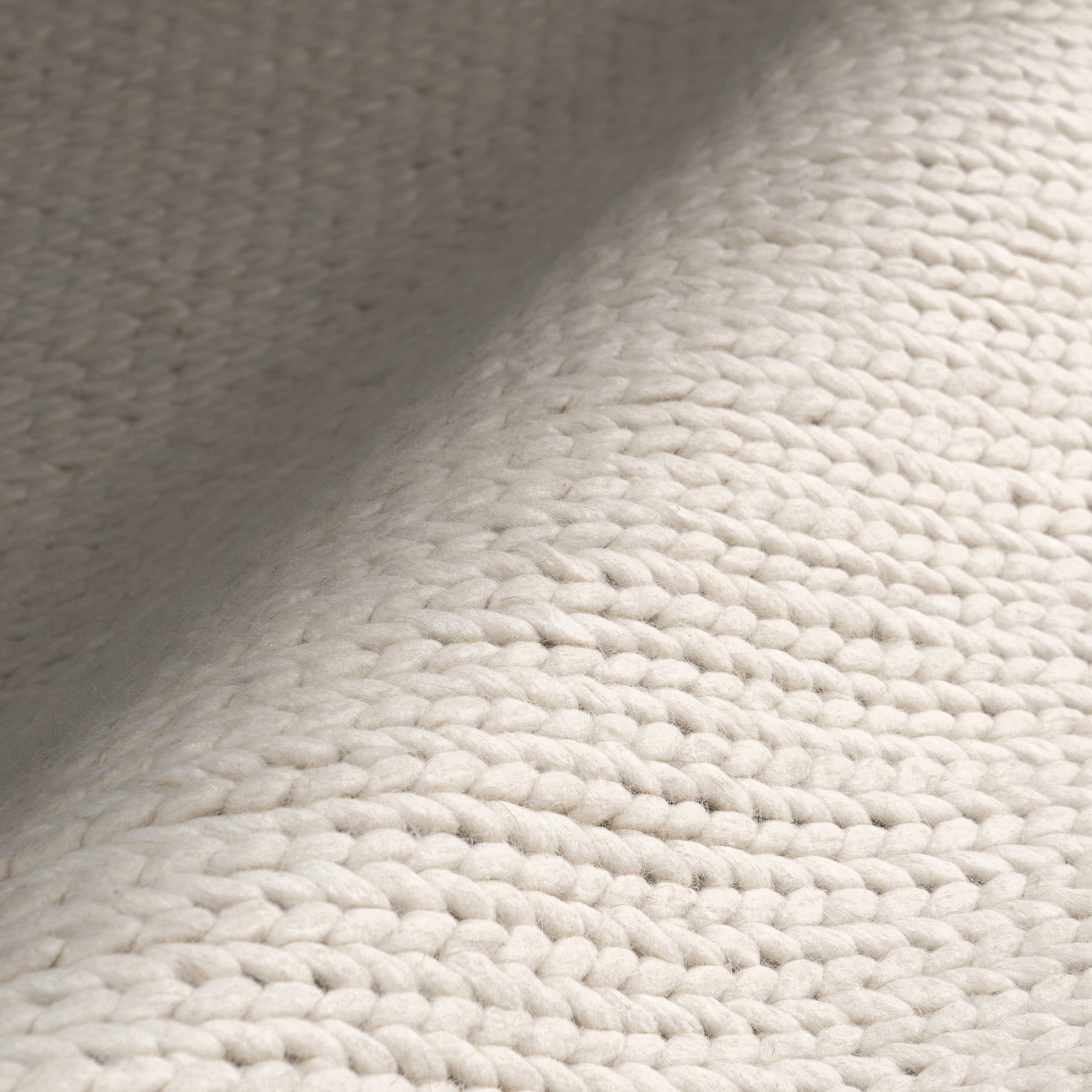 nuLOOM Penelope Braided Wool Area Rug, 2' x 3', Penelope Off-white