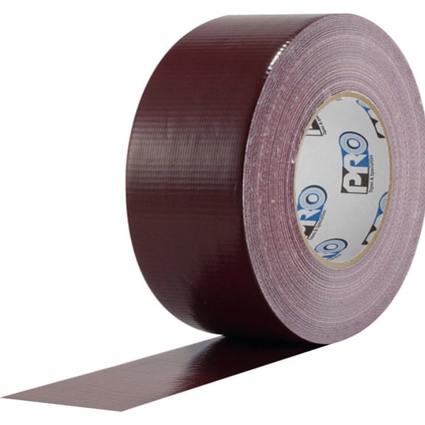 Pro Duct 120 Premium 3" X 60 Yard Roll (10 Mil) Burgundy Duct Tape