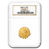 1856-O $5 Liberty Gold Half Eagle XF-45 NGC