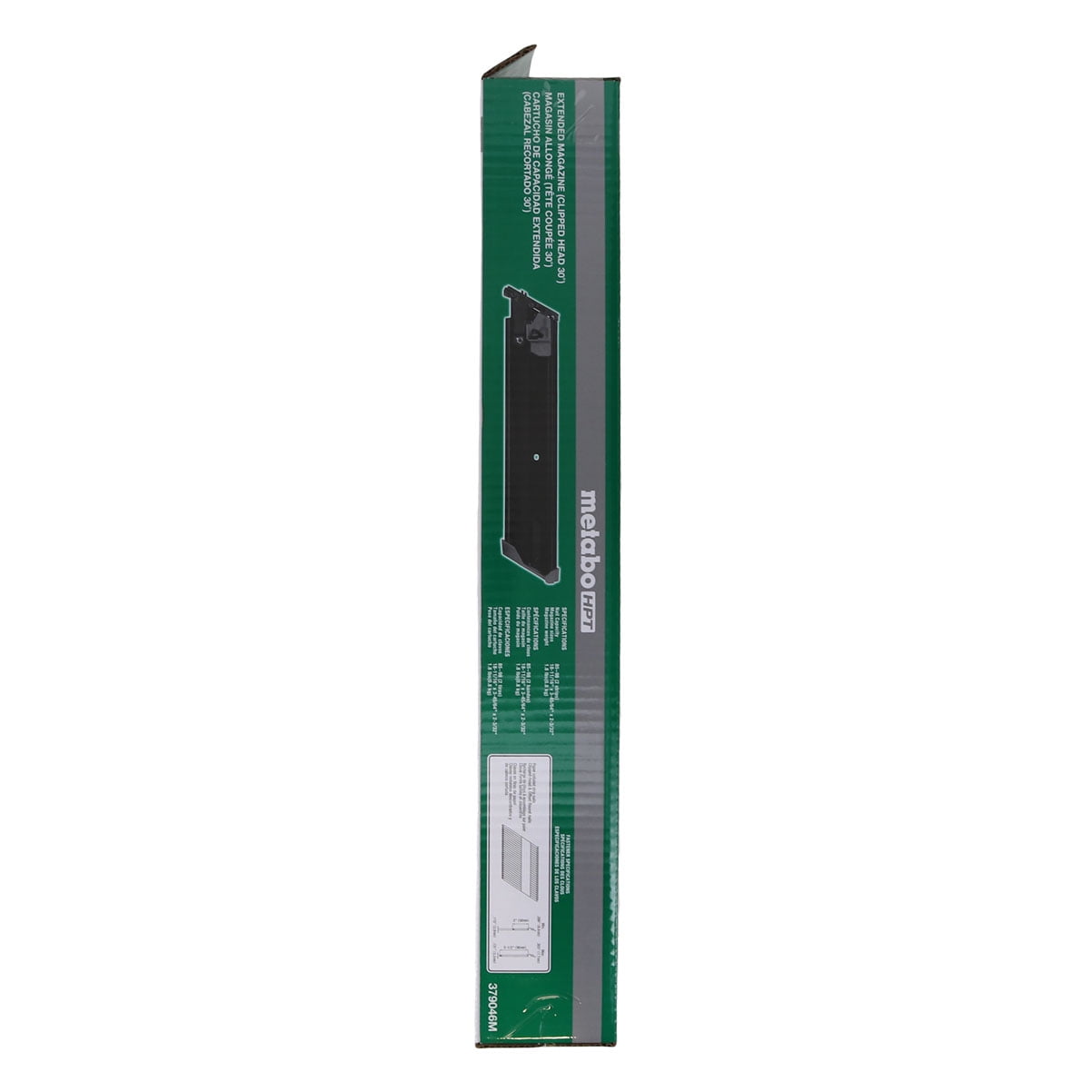 Metabo HPT 379046M Extended Magazine for 30 Degree Clipped Head Cordless Framing Nailers Fits (2-Pack)
