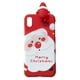 thumbnail image 5 of Sidaley Christmas Mobile Phone Case Snowflake Santa Claus TPU Funda protectora Type9 NO9, 5 of 6