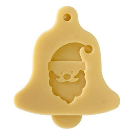 

Christmas Pendant Fondant Mold Multi Patterns Pendant Mold for Celebrating Christmas H-0956