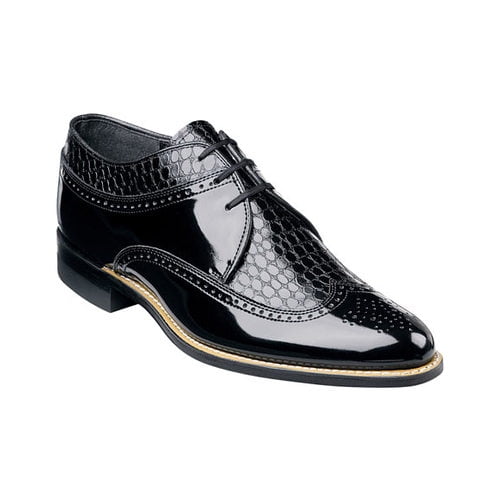 stacy adams two tone shoes