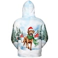 thumbnail image 2 of Hello Winter Rhodesian Ridgeback Frosty Morning Walk Welcome Snowy Christmas All Over Print 3D Hoodie Unisex Merch Hoodies Ridgebacks Dog Lover Gifts - 02018, 2 of 6