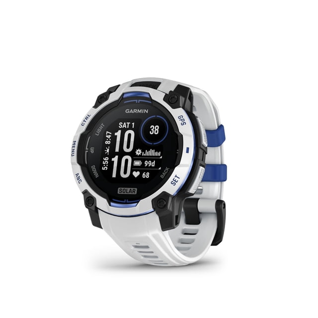 Reloj Garmin Instinct 3 45 mm Solar GPS Resistente para Exterior