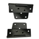 thumbnail image 3 of Bisagras de puerta extra pesadas Shuxiu Wang negro hierro forjado, 3 of 5