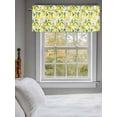 thumbnail image 3 of Valances for Windows Farmhouse Watercolor Rod Pocket Cafe Window Treatments Valance Curtains for Kitchen Bathroom Laundry Basement Windows 54"x18", 3 of 9