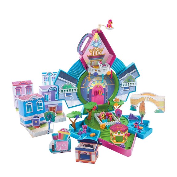 Juguete My Little Pony Hasbro Mini World Magic Mini casa de cristal