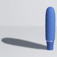 thumbnail image 6 of Blush Luxe Cozi Mini Silicone Slimline Vibrator Periwinkle, 6 of 9