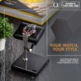 thumbnail image 1 of Soporte de reloj QWATCHBANDS hecho a mano en piel de Napa it, 1 of 3
