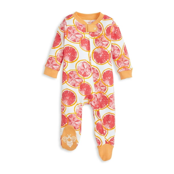 Burt's Bees Baby Burt's Bees Baby Newborn Baby Girls Organic Sleep 'N
