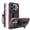 Pink, variant on LHNUNP for iPhone 11 Pro Case with Camera Cover, Built-in Kickstand & Belt Clip Holster Rugged Anti-Drop Shockproof Bumper Cover, Purple