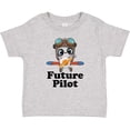 thumbnail image 3 of Inktastic Boys Future Pilot Panda Boys Baby T-Shirt, 3 of 5