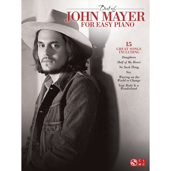 Best of John Mayer for Easy Piano, (Paperback)