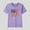 Purple, variant on Frnrwgo Patriotic T-shirts for Boys American Flag Girls Clothes Independence Day Patriotic Tops 2-15 Years, Black