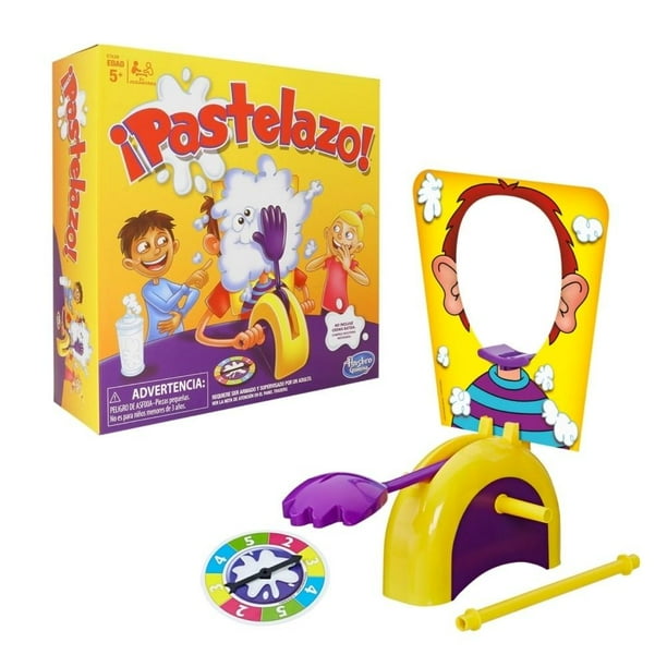 Tortazo Doble Juego Pastelazo Walmart Juego Hasbro Precio De Juego