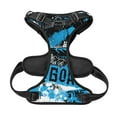 thumbnail image 5 of Gaeub Blue and White Butterflies Gaeub Blue and White Butterflies No Pull Dog Harness, Secure and Adjustable Pet Vest for Outdoor Activities - Large, 5 of 8