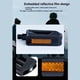thumbnail image 4 of Pedales de Bicicleta de Carretera con Reflector, Pedales de Plataforma Universales para Bicicleta Eléctrica, Compatibles con la Mayoría de las Bicicletas., 4 of 5