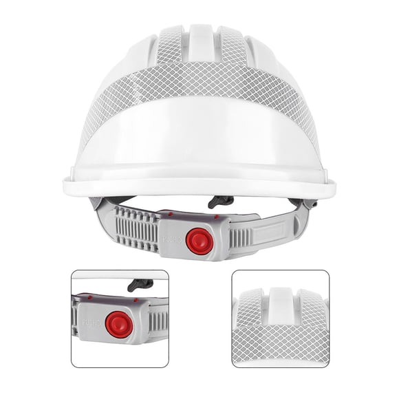 Casco de Trabajador, Diseño de Ala Corta Casco de Seguridad Tipo t ESTABLE, CONFIABILIO Y DE ALTA SUPERIOR, Trabajador para Soldador Reparador Electricista