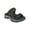 Charcoal, variant on Skechers Men's Relaxed Fit Prewitt Lanston Open Back Sandals
