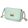 thumbnail image 1 of Hukapapa Bolsos cruzados pequeños para mujer, bolso de hombro de diseño modernoazul, 1 of 6