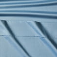thumbnail image 4 of Better Homes & Gardens 4-Piece 100% Cotton 400 Thread Count Performance Sheet Set, Blue Silver, Cal King, 4 of 8