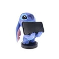 thumbnail image 1 of Exquisite Gaming Lilo & Stitch: Stitch Cable Guy Original Controller and Phone Holder, 1 of 4