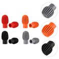 thumbnail image 3 of EeaseCA 8Pcs Silicone Drum Stick Silencers Portable Drum Set Mutes (Assorted Color), 3 of 7